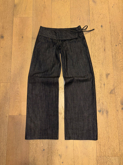 Rita Low-Rise Selvedge Denim