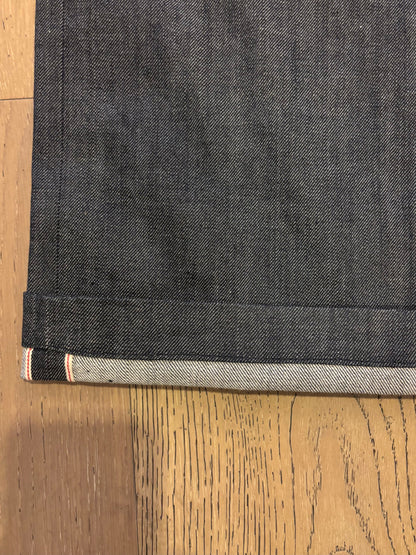 Rita Low-Rise Selvedge Denim