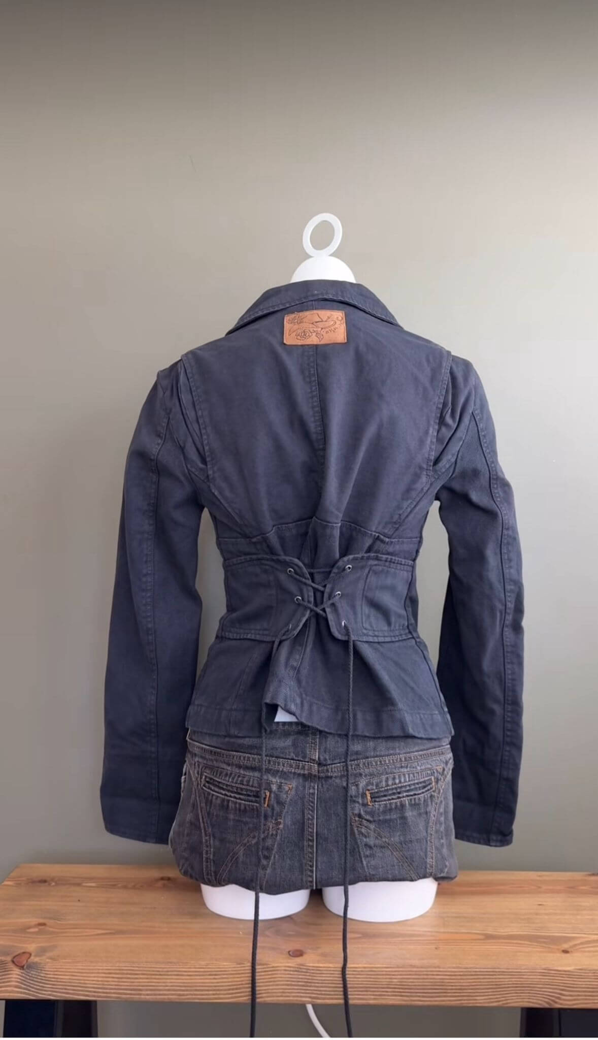 Rita 2000’s styled Denim Jacket