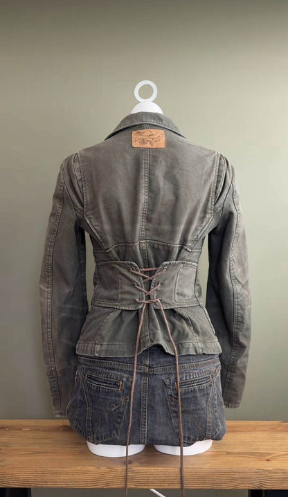 Rita 2000’s styled Denim Jacket